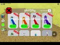 How to find all Backrooms morpths update rainbow friends slide!