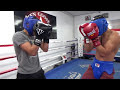 ryan garcia sparring juan funez EsNews Boxing