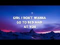 Mad - Ne-Yo (Lyrics)