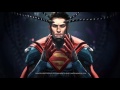 Injustice 2 - My 1st fight Superman vs Braniac ending