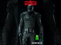 Every Arkham Knight Suit RANKED in 60 Seconds (including Robert Pattinson’s The Batman 2022) #shorts