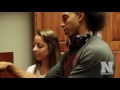 Nebraska Football Locker Room and Player's Lounge