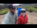 KIDS FLY FISHING ADVENTURE (trout fishing)