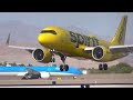 Plane Spotting at Harry Reid Las Vegas International Airport: April 2024