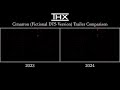 THX Cinarron (Fictional DTS Version) Trailer Comparison