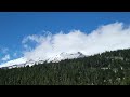 Hyperlapse video from Inspiration Point of clouds around Mount Rainier, Washington WITH MUSIC