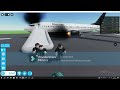 Boeing 737-800 Crash Landing | Roblox Cabin Crew Simulator