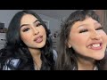 Doing my little sisters makeup while we chat ||school chisme etc.| itsyogirlyani 💋