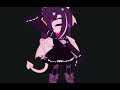 Made an OC with Eyes that Everyone Hates [WARING: GLITCHING EFFECT AT END] -Kinda late Halloween vid