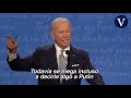 Gritos, insultos y ataques descarnados en el primer debate presidencial entre Trump y Biden