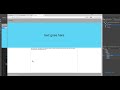 Creating a basic page layout in Dreamweaver CC 2018