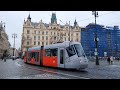 Tramwaje w Pradze./Trams in Prague