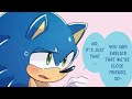 Sonic Edits Stories: (A Sonamy Story)