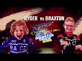 Braxton and Ryder Driving Monster Trucks on Construction Yard - Monster Truck Kids Fun