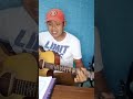 I'll never get over you getting over me (Bellefire)song cover,male version Kuya Domeng.