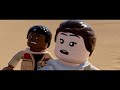 LEGO Star Wars: The Force Awakens | All Cutscenes + Bonus Levels