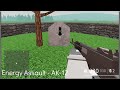 10 Different guns in Roblox Games