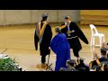 Funny graduation scene