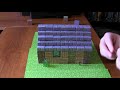 Real Life Minecraft: Time to Build - House