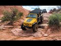 Toyota Vs Jeeps In MOAB