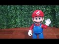 happy Patrick's Day stop motion Mario and Luigi