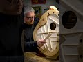 Bryan Galloup Voices A Guitar! #guitarmaking #woodworking #guitarworkshop