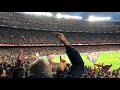 VLOG: Arturo Vidal 5-1 MANITA GOAL | El Clásico Fan Reaction | Barça 5 - 1 Madrid