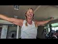 ARM WORKOUT ON TREADMILL / dumbbell MULTI TASKING