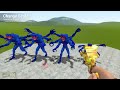 EVOLUTION OF NIGHTMARE BUBBA BUBBAPHANT SMILING CRITTERS VS ALL ZOONOMALY MONSTERS In Garry's Mod
