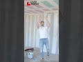 🔥 How to PLASTER Walls, the EASY way, With a SPATULA and ROLLER 🤜🏻 L’outil Parfait
