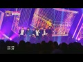 141227 BTS Intro + Danger Music Core Year End Special