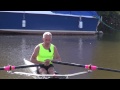 How to scull - sculling technique - rowing - learn to row