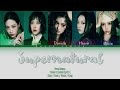 NewJeans - Supernatural (Color Coded Lyrics) [Kan/Han/Rom/Eng]