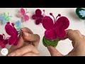 Tutorial DIY Animals - How to make beautiful Butterfly with Pipe cleaner #hmstation