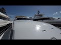 Touring a $3,200,000 SuperYacht | Custom Line 112 Super Yacht Walkthrough