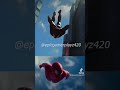 The Amazing Spider-Man 2 First Swing Intro Scene recreated in Marvel's Spider-Man (PC) Comparison