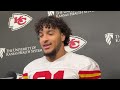 Chiefs S Jaden Hicks Rookie Minicamp Press Conference, May 5, 2024
