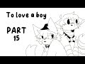 To love a boy - closed shipping map (backups open) - rules in description