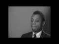 James Baldwin on being Black in America | CBC Canada Interview | Dec. 11, 1960