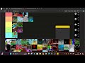 Ranking Find the chomiks Tier list [Part1]