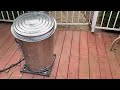 Hallucinations creations haunted trash can pneumatic prop