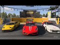 Ferrari 430 Scuderia Screaming at 9000rpm in S-Class (Forza Motorsport)