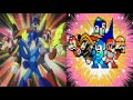 Comparison Megaman 8 Intros