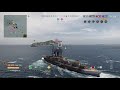 Tier III Arkansas - World Of Warships Legends Gameplay