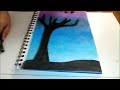 Tree With A Swing #pastel