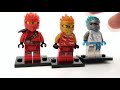 Every Ninjago Hood Design 2011-2020