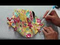 Easy Boxy Zipper Pouch Tutorial- NO RAW SEAMS!