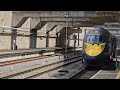 Trains at Stratford International HS1 - SEHS 395s + Eurostars High Speed! 16.07.24