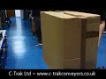 Automated Conveyor Systems UK Designed at C-Trak Ltd  October 2020