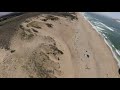 Fly Around Beach in Marina, CA